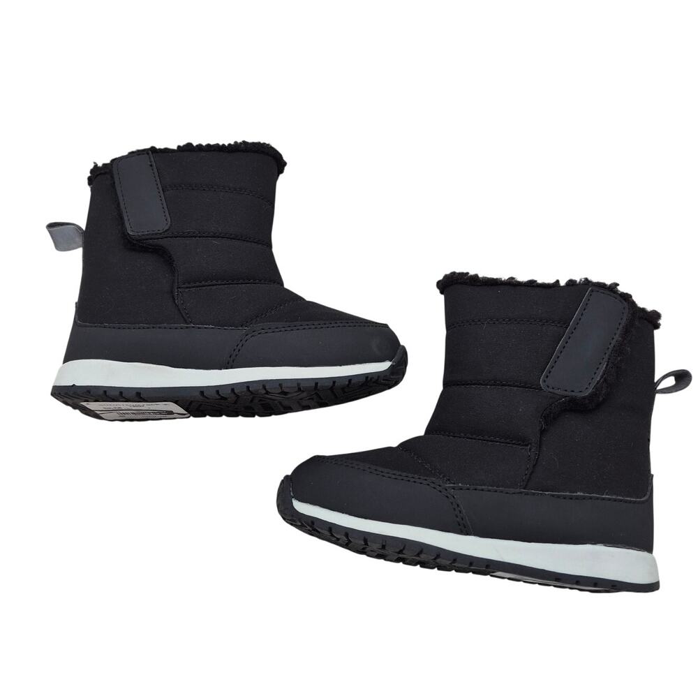 NEW Tucker + Tate Kids' Brisk Faux Shearling Lined Snow Boots size 9